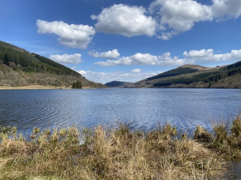 Sunshine at Talybont - SR from Maesteg